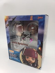 (順豐包郵)  特價現貨 全新 GOODSMILE Nendoroid 黏土人 1557 Pirates Of The Caribbean 加勒比海盜 神鬼奇航：幽靈海 Jack Sparrow 傑克