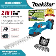 Mekitor 188VF 2 In 1 Handheld Rechargeable Cordless Electric Grass Trimmer