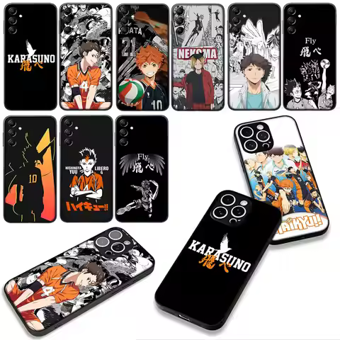 Oikawa Tooru Haikyuu Shoyo Hinata Case for Motorola Moto Edge 70 60 Fusion 40 NEO 20 Pro G56 G96 G71