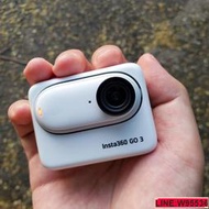 Insta360 go 3拇指防抖防水戶外騎行運動相機滑雪親子寵物攝像機