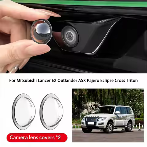 Car camera protective cover lens cover For Mitsubishi Lancer EX Outlander ASX Pajero Eclipse Cross T
