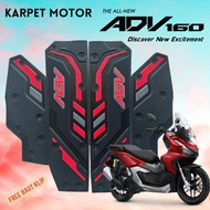 Adv 160 ABS CBS Carpet | Honda ADV 160 ABS CBS Carpet | Honda ADV 160 ABS CBS Motorcycle Carpet | Accessories ADV 160 | Adv Variation 160