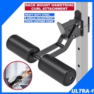 Nordic Curl Hamstring Attachment Squat Rack Mounted Rig Power Cage Sit Up Leg Roller Lower Back GHD 