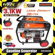 【SUI U】OGAWA GW3800E 20L Professional Gasoline Generator 3.1kW (Electric Start)