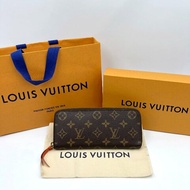 【極新】Louis Vuitton 老花窄版長夾，LV，INSOLITE系列，錢包，皮夾，零錢包，二手真品，正品，現貨
