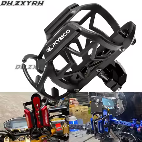 For KYMCO Xtown Downtown 300i Xciting 300 400 500 X Town AK550 CV3 550 Motorbike Beverage Water Bott