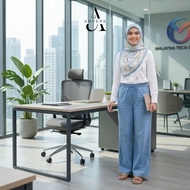 ANVERS | Women Palazo Soft Cotton Wide Leg Pants P0003