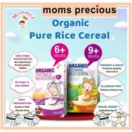 [Halal] Mommyj Organic Japonica/Organic 3 Grains Rice Cereal (8packs x 15g) Mommy J