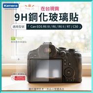 J Taiwan Ready Stock Shopee Invoice Kamera 9H Tempered Glass Sticker Can EOS R6III/R6II/R7/C50 Camer
