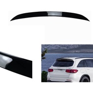 Glossy Black Rear Trunk Lid Spoiler for Mercedes-Benz X253 GLC300 GLC43 AMG 2016-2022