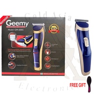 GEEMY GM-6005 Professional Electric Hair Clipper Rechargeable Shaver Beard Hair Trimmer Cutting Mach