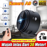 Pasang Mudah! A9 Kamera Cctv Koneksi Ponsel Dapat Digunakan Di Dalam Dan Luar Ruangan Mudah Dipasang
