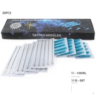 20 sets/box Tattoos tools set 7RL+7RT 9RL+9RT 11RL+11RT 13RL+13RT Tattoo set Tool needle Tattoo mach