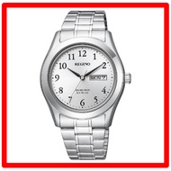 【Direct from Japan】Citizen Watch Regno Ring Solar Men's Analog Wristwatch KM1-211-13 Silver