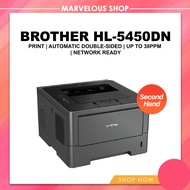 Brother HL-5450DN Printer Refurbished (Recondition) W/ Complimentary Remanufactured Toner &amp; Drum