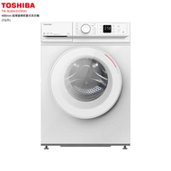 東芝 - 東芝 TW-BL80A2H(WW) 400MM 超薄變頻前置式洗衣機 (7公斤) 白色