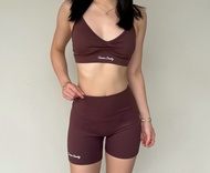 Seamless Lift Set: Lift Bra + Lift Shorts