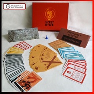 【Ready Stock】Hot Sale Board Game Secret H1tler
