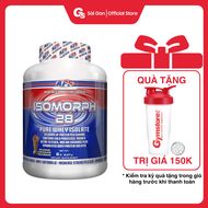 Bột Whey Protein tăng cơ APS ISOMORPH 28 | Pure Whey Isolate 2 Lbs (908 gams) - GYMSTORE