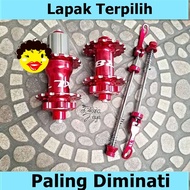 HUB FREE HUB XLR8 4 bearing 32H jangkrik MERAH sepeda murah