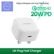 UGREEN Apple Android Charger USB Type C Charger 20W Fast Charger for iPhone 12 iPad Pro 2021 Pro max
