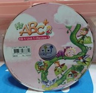 ╭★㊣ 二手 何嘉仁 裸片 CD Hi ABC +2【CD1 Unit 1 ~Review 1】特價 $19 ㊣★╮