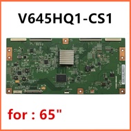 V645HQ1-CS1 t con card for Sharp Hisense LED65K560J3D LED65X9100D... Etc. 65 inch TV placa tcom display tcon Board V645HQ1 CS1