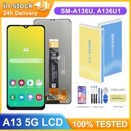 6.5'' A13 5G Lcd Display for Samsung Galaxy A13 5G A136 A136B A136U Lcd Display Touch Screen Digitiz
