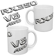 RX350 V6 LEXUS AWD 馬克杯 紀念品 杯子 水箱罩 自排油 旋鈕 冷媒 排氣管 按鍵 水龜 小燈燈泡 DENSO 