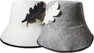 KHDULQ Sauna Hat 2 Pieces Felt Sauna Hat for Men Women Ideal Accessories Breathable Head Suitable fo