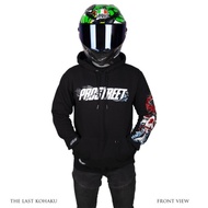 (Bayar di Tempat) HOODIE PROSTREET THE LAST KOHAKU V.3 (NEW) - S Limited