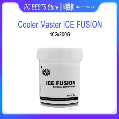 Cooler Master RG-ICFN-200G-B1 200g Cpu Computer Cooling Thermal Grease For Memory Graphics Card High