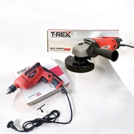 PAKET TUKANG HEMAT 4 ITEM GERGAJI KAYU SIRKEL 7IN MODEL MESIN SERUT PLANER KAYU MODEL RYU MESIN BOR