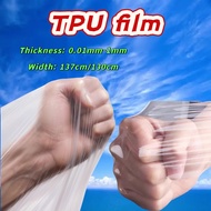 Frosted TPU Fabric Film Thickness 0.01mm-1mm High Transparent TPU Film Protection TPU Film