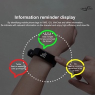 Digital Screen Smart Bracelet Waterproof Bluetooth Smart Band Sport Pedometer Fitness Watch  For Adult Kids