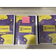 IGCSE Past Year Papers: Chemistry 0620 - 10 Years, 3 Variants (Oct/Nov 2011 - May/June 2021) (Pre-Ow