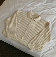 TOMO CARDIGAN คาร์ดิแกนผู้ชายคอปก ผ้าทอเนื้อนุ่ม