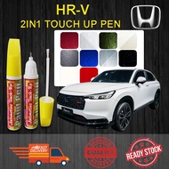 【 HONDA HR-V/HRV 】Car Touch Up Pen All Color Touch Up Paint Body Scratch DIY Calar Cat Kereta