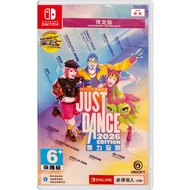 [Ecup Life Entertainment] NS Switch Just Dance 2026 2026 < Chinese Boxed Serial Number Version >