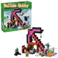 YIB hobby LH5Y Compatible with Minecraft 21277 The Pickaxe Mine Building blocks EQ1