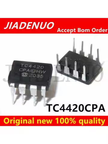 (10pcs)100% New TC4420CPA TC4429CPA TC4428CPA TC4427CPA TC4426CPA TC4424CPA TC4422CPA TC428CPA TC426