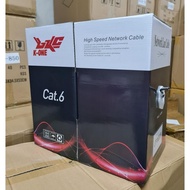 Cat 6 Outdoor FTP LAN Cable 1 Roll (305 meters) / CAT6 LAN CABLE 305M
