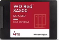 『儲存玩家』WD Red SA500 NAS SATA SSD 2.5 吋 500G 1TB 2TB 4TB 內接硬碟