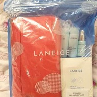 【全新】蘭芝 Laneige 保養品+化妝包組合