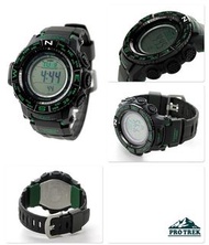 深水埗 有門市全新正貨 1年保養 CASIO錶 卡西歐 手錶/男裝/爬山錶/高度/氣壓/指南針/溫度 SOLAR/光能錶/行山錶/露營用品/卡西欧/Pro-Trek 電子錶 PRW-S3500-1D 