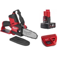 Battery Chain saw Cordless Chain saw Milwaukee M12 FHS FUEL HATCHET Pruning Saw / Cordless Mini Chai