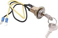 Yersual 8N3679C Ford Jubilee Tractor Ignition Switch With 2 Wire 2 Position 2 Keys 2N 8N 9N 4000 600