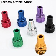 Aceoffix Pedal Holder for Brompton Folding Bike MKS Pedal Aluminum Alloy Quick Release Base Mounting