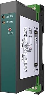 Slim Size Isolated 0-60mV 4-20mA To 0-10V 0-5V 0-20mA Converter Module (Color : 0-10V IN 0-10V OUT)