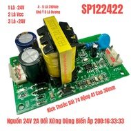 Symmetrical 24V 2A Power Supply Using Transformer 200:16:33:33